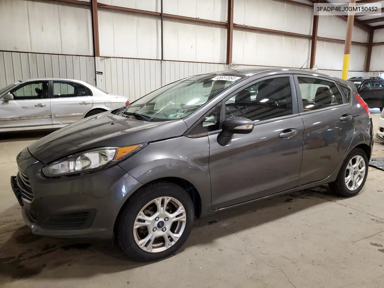 2016 Ford Fiesta Se VIN: 3FADP4EJ0GM150452 Lot: 55657064