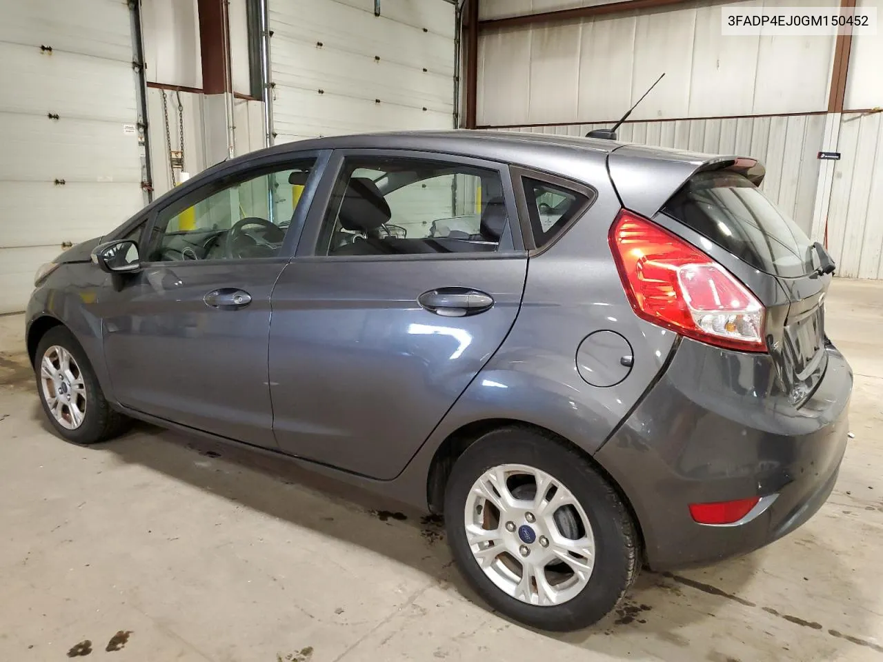 2016 Ford Fiesta Se VIN: 3FADP4EJ0GM150452 Lot: 55657064