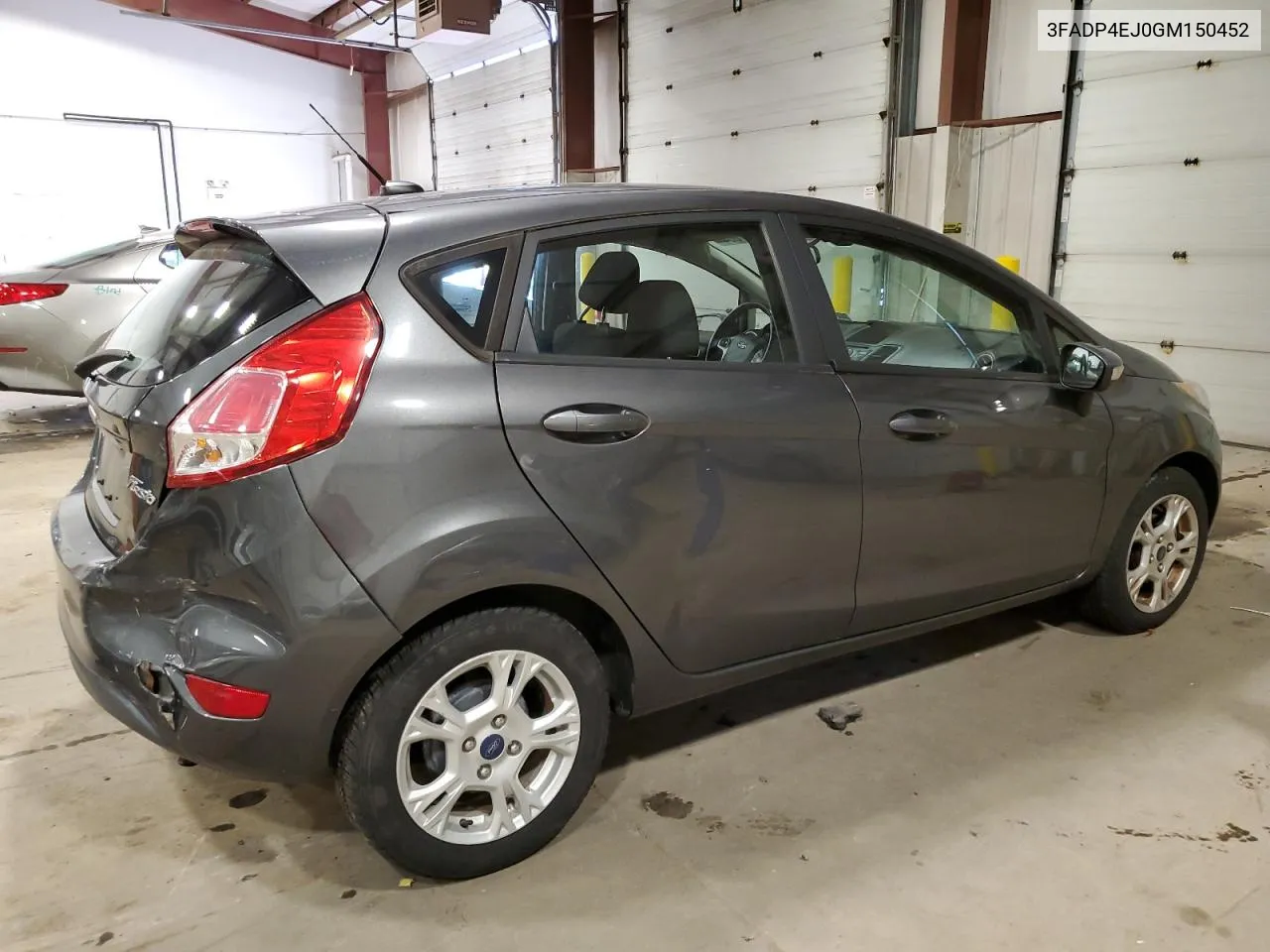 2016 Ford Fiesta Se VIN: 3FADP4EJ0GM150452 Lot: 55657064