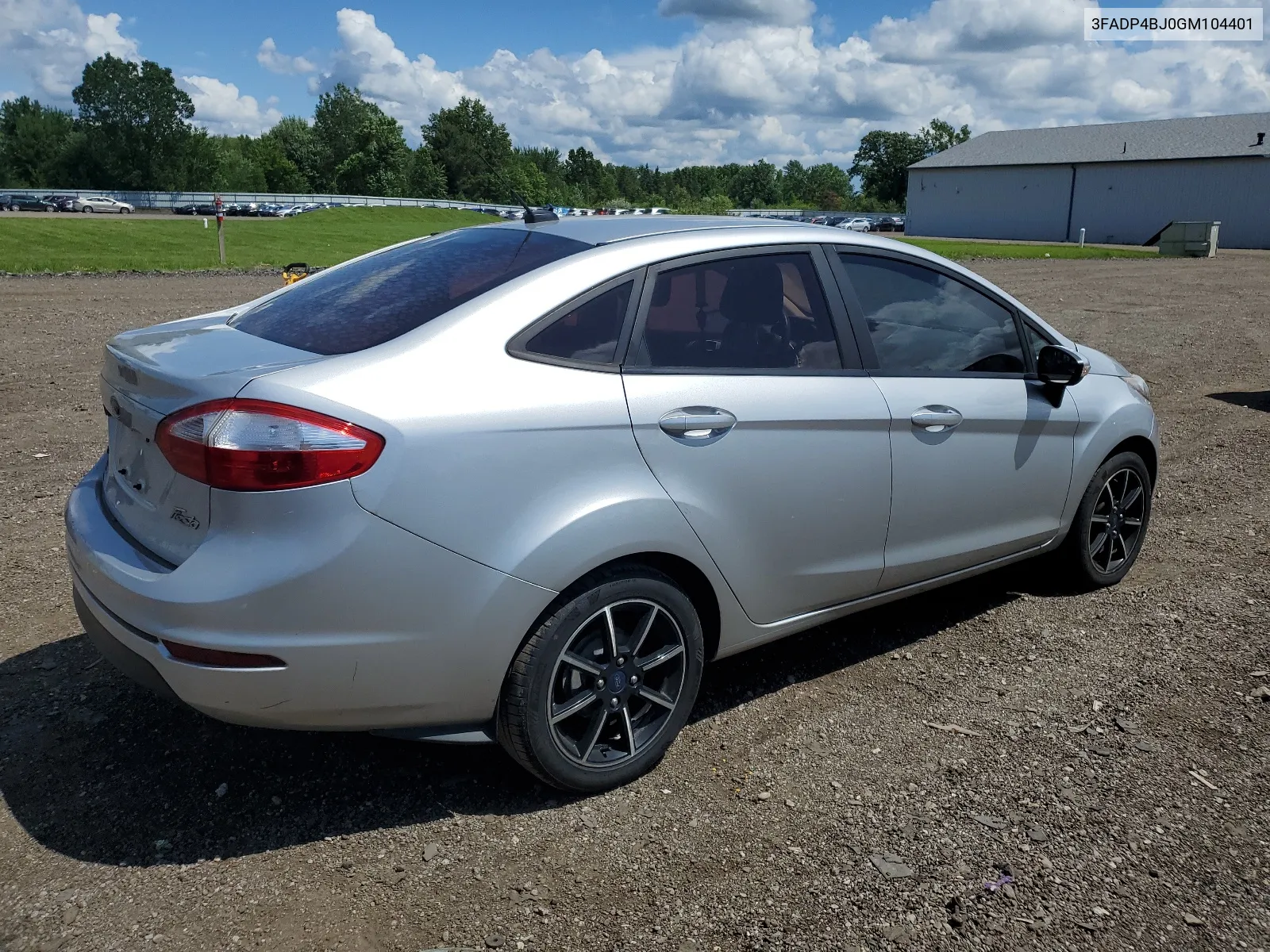 3FADP4BJ0GM104401 2016 Ford Fiesta Se