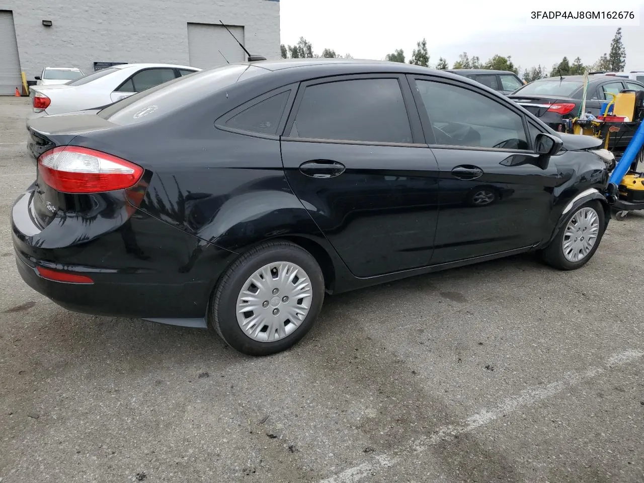 2016 Ford Fiesta S VIN: 3FADP4AJ8GM162676 Lot: 55925884