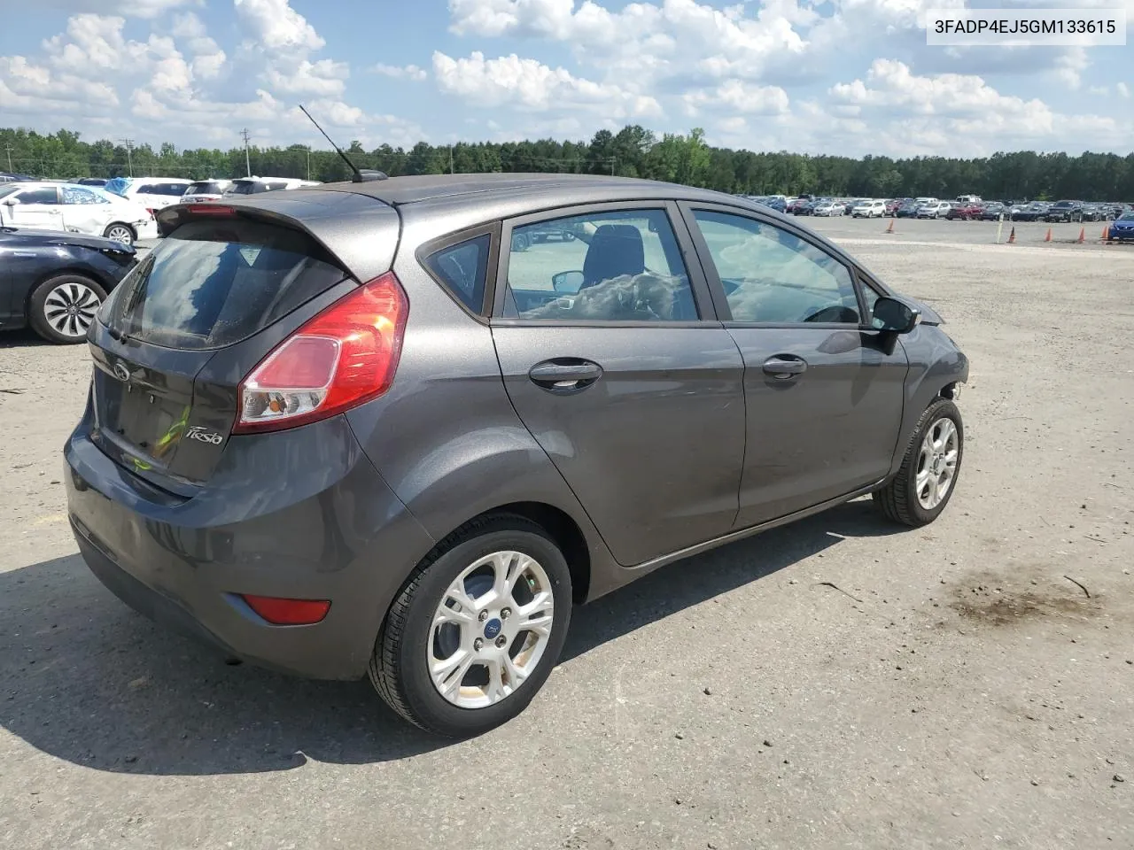 2016 Ford Fiesta Se VIN: 3FADP4EJ5GM133615 Lot: 56020264