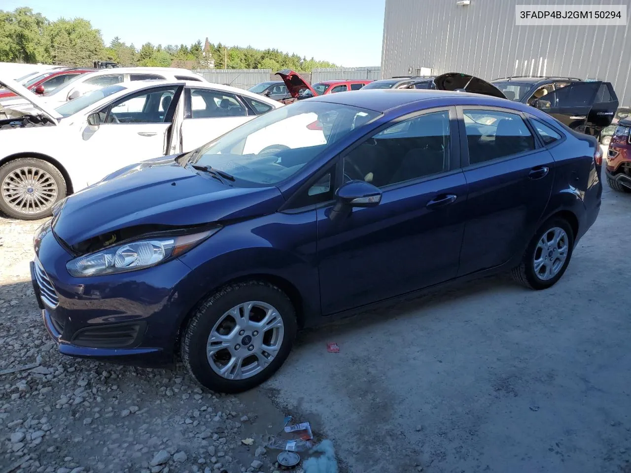 3FADP4BJ2GM150294 2016 Ford Fiesta Se