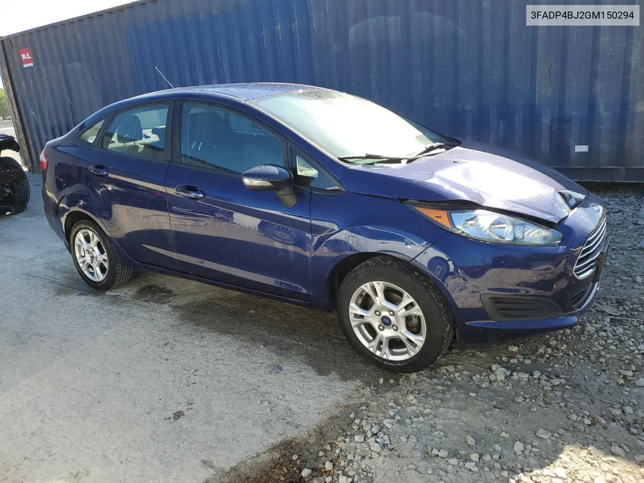 3FADP4BJ2GM150294 2016 Ford Fiesta Se