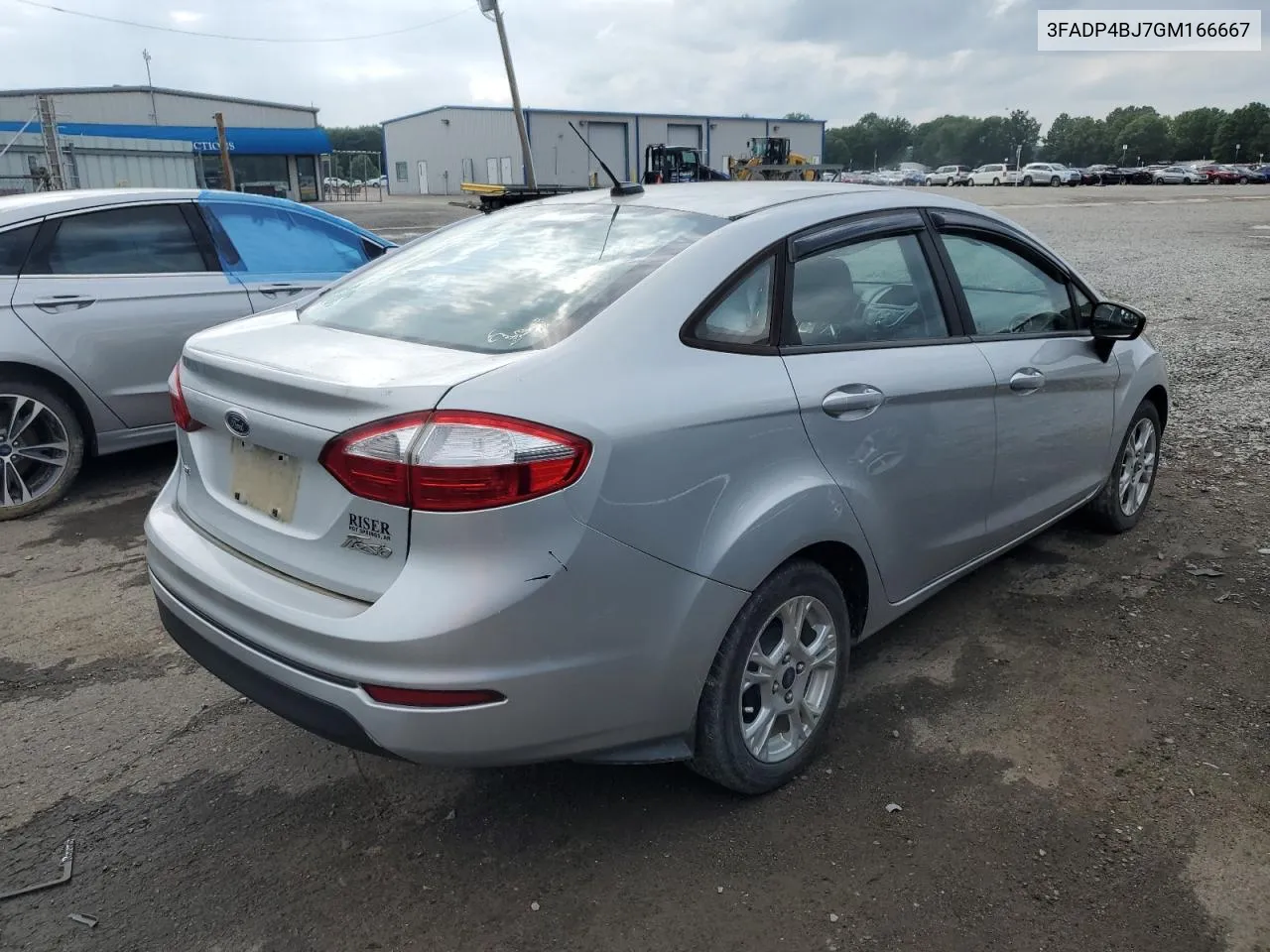 3FADP4BJ7GM166667 2016 Ford Fiesta Se