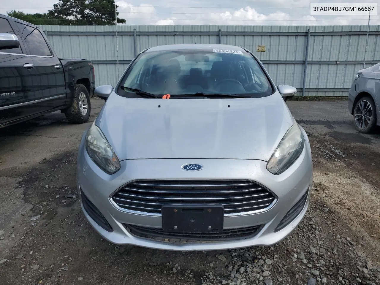 3FADP4BJ7GM166667 2016 Ford Fiesta Se