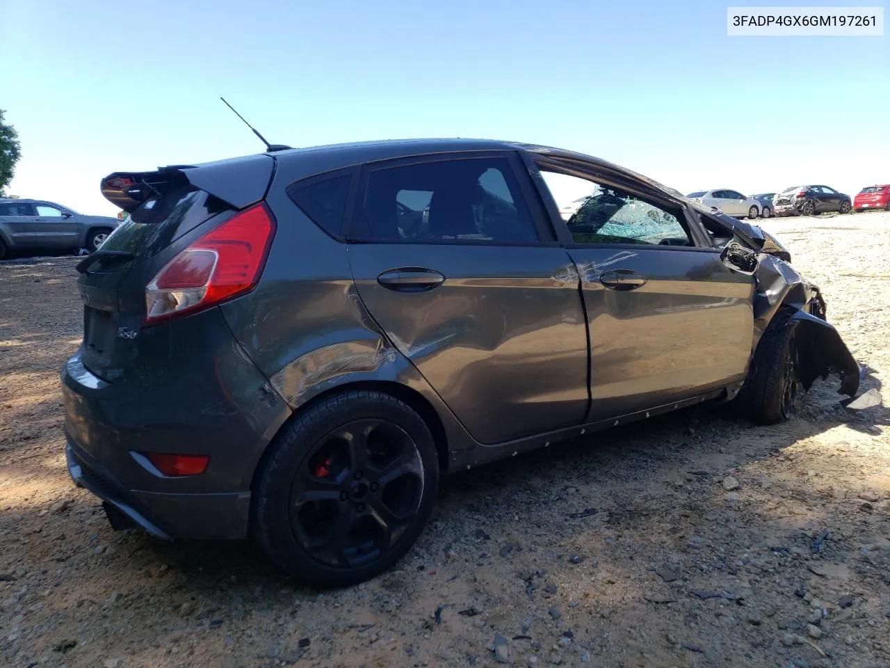 3FADP4GX6GM197261 2016 Ford Fiesta St