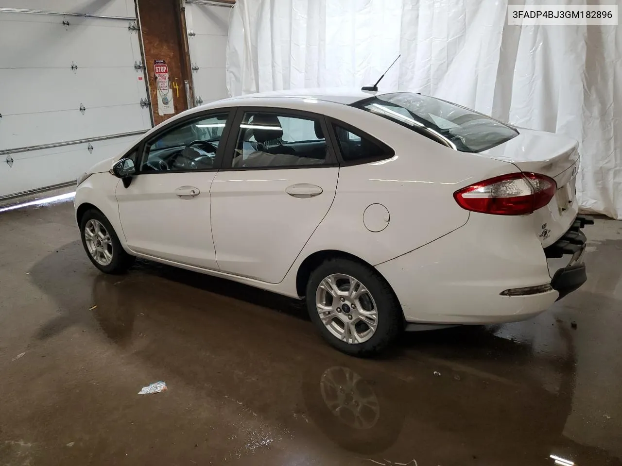 2016 Ford Fiesta Se VIN: 3FADP4BJ3GM182896 Lot: 56640184