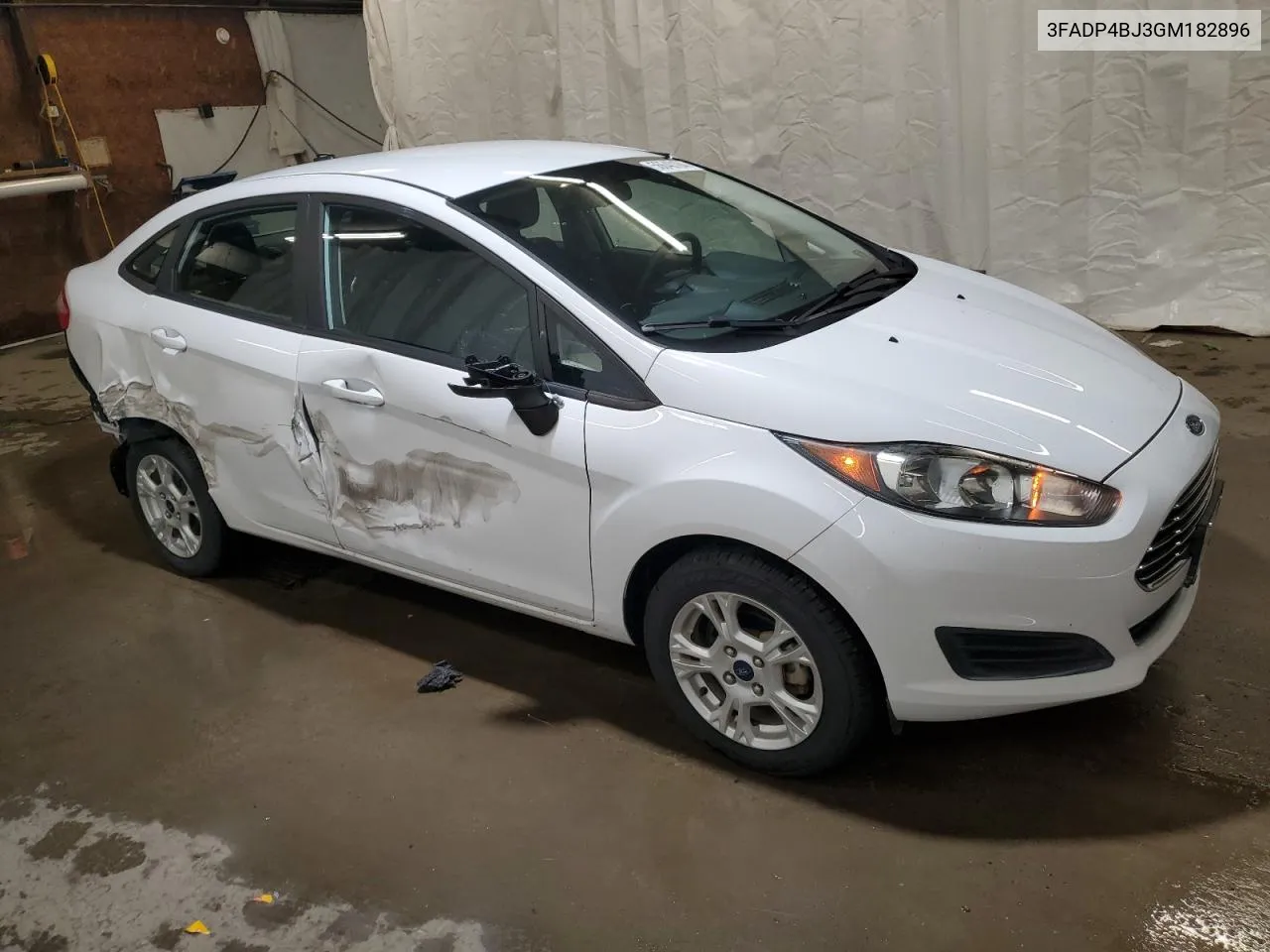 3FADP4BJ3GM182896 2016 Ford Fiesta Se