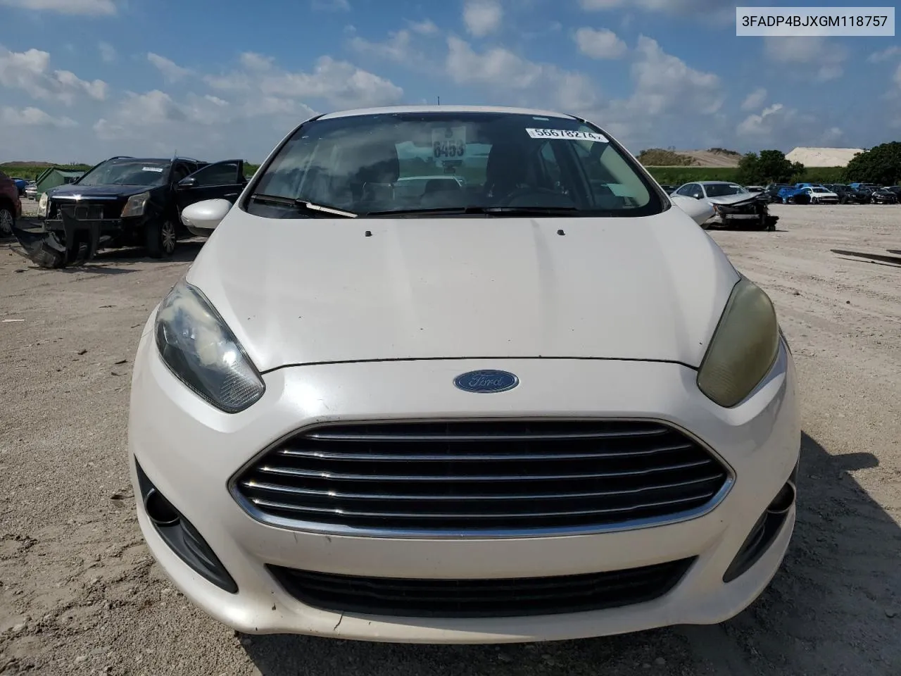 3FADP4BJXGM118757 2016 Ford Fiesta Se