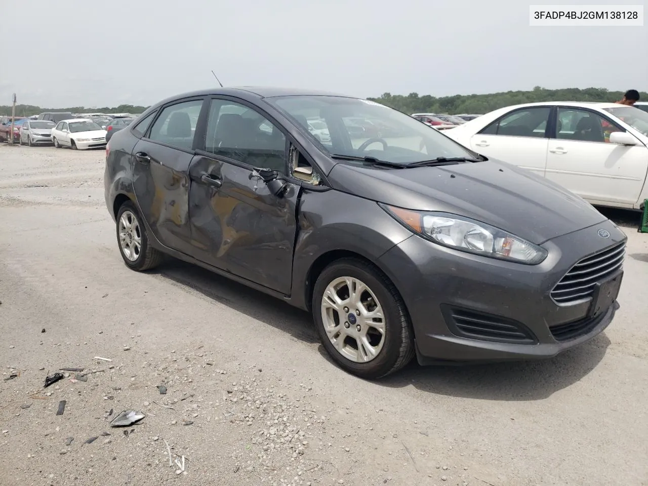 2016 Ford Fiesta Se VIN: 3FADP4BJ2GM138128 Lot: 56900264