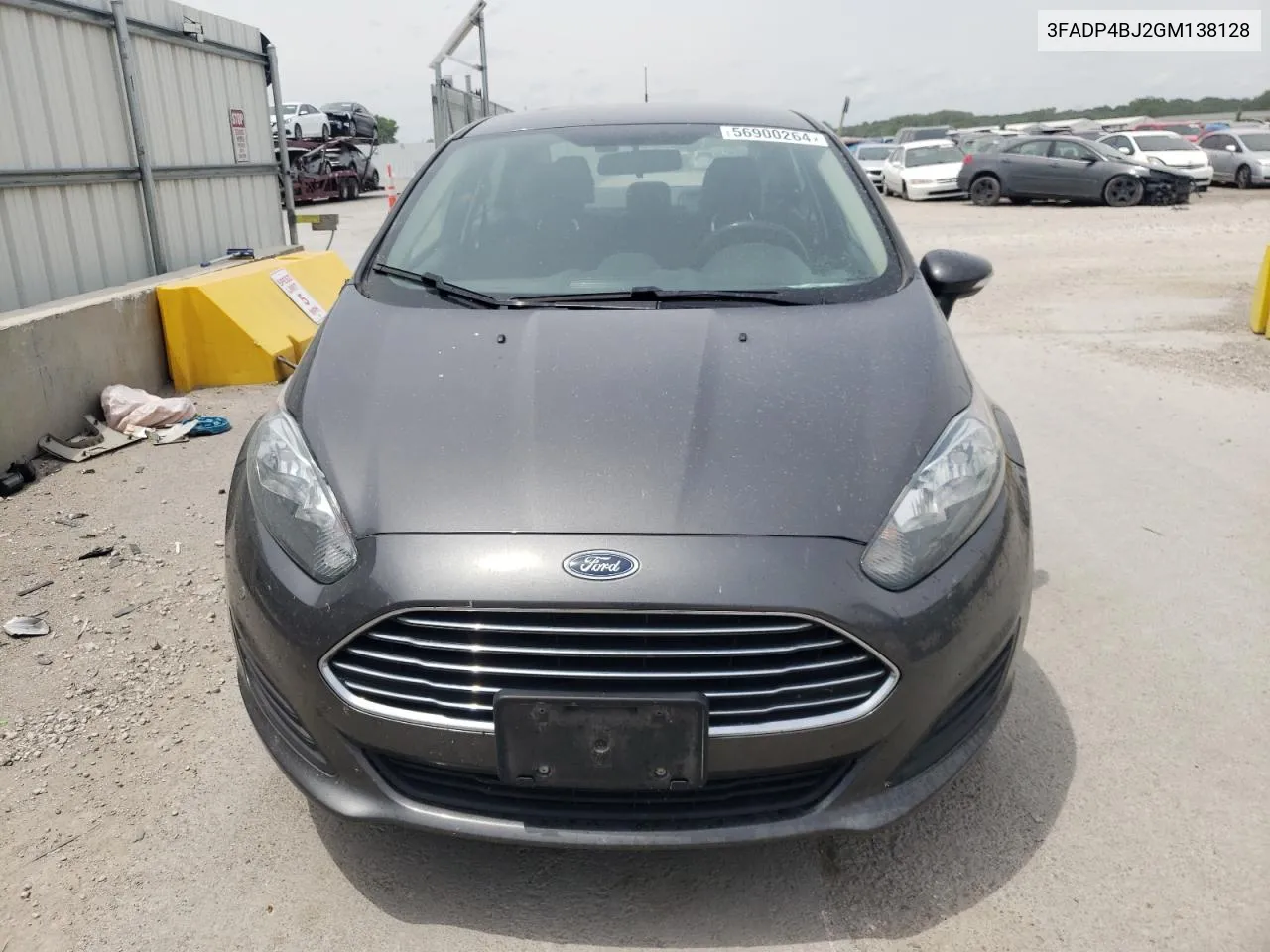 2016 Ford Fiesta Se VIN: 3FADP4BJ2GM138128 Lot: 56900264