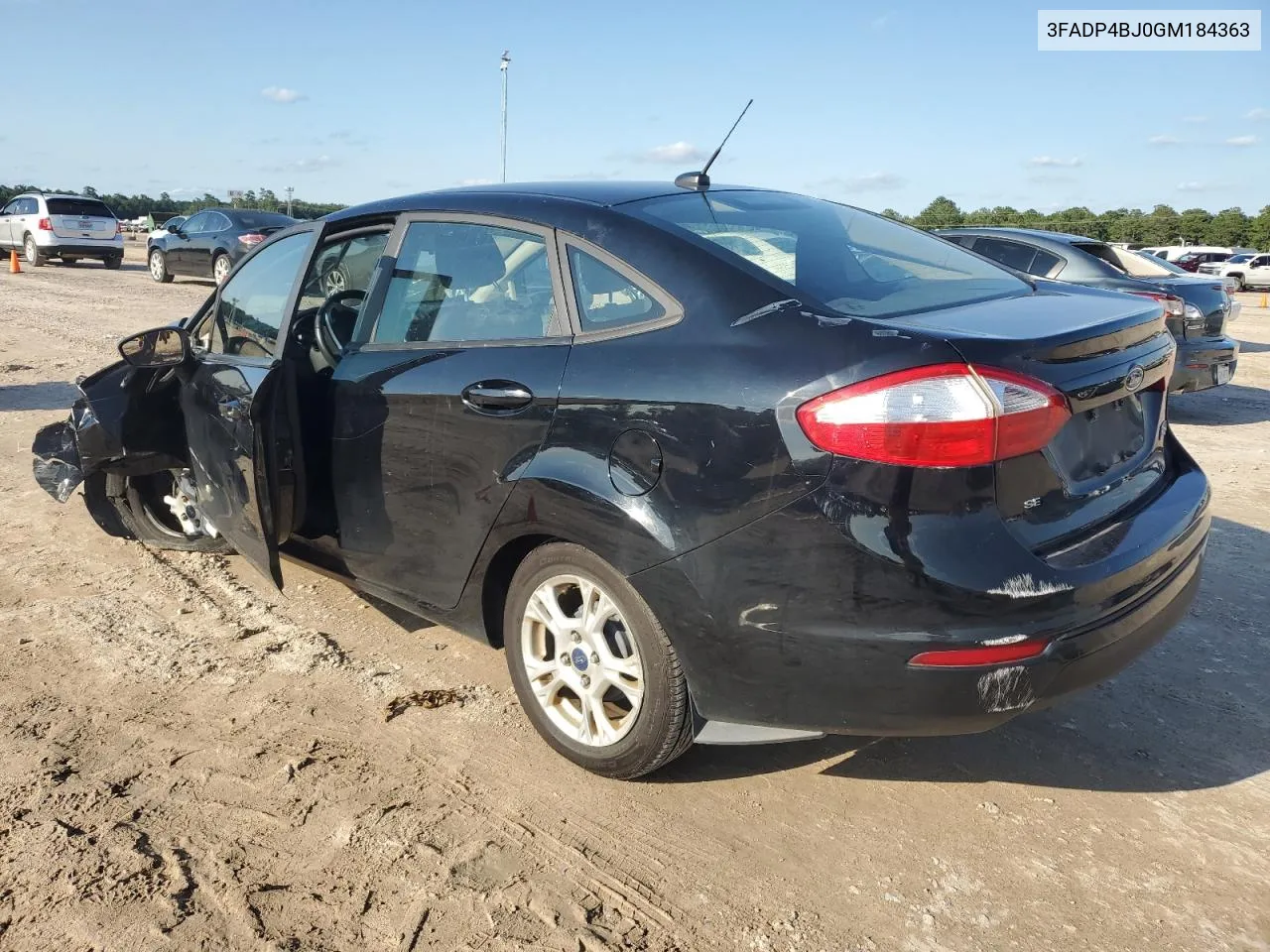 2016 Ford Fiesta Se VIN: 3FADP4BJ0GM184363 Lot: 56948044