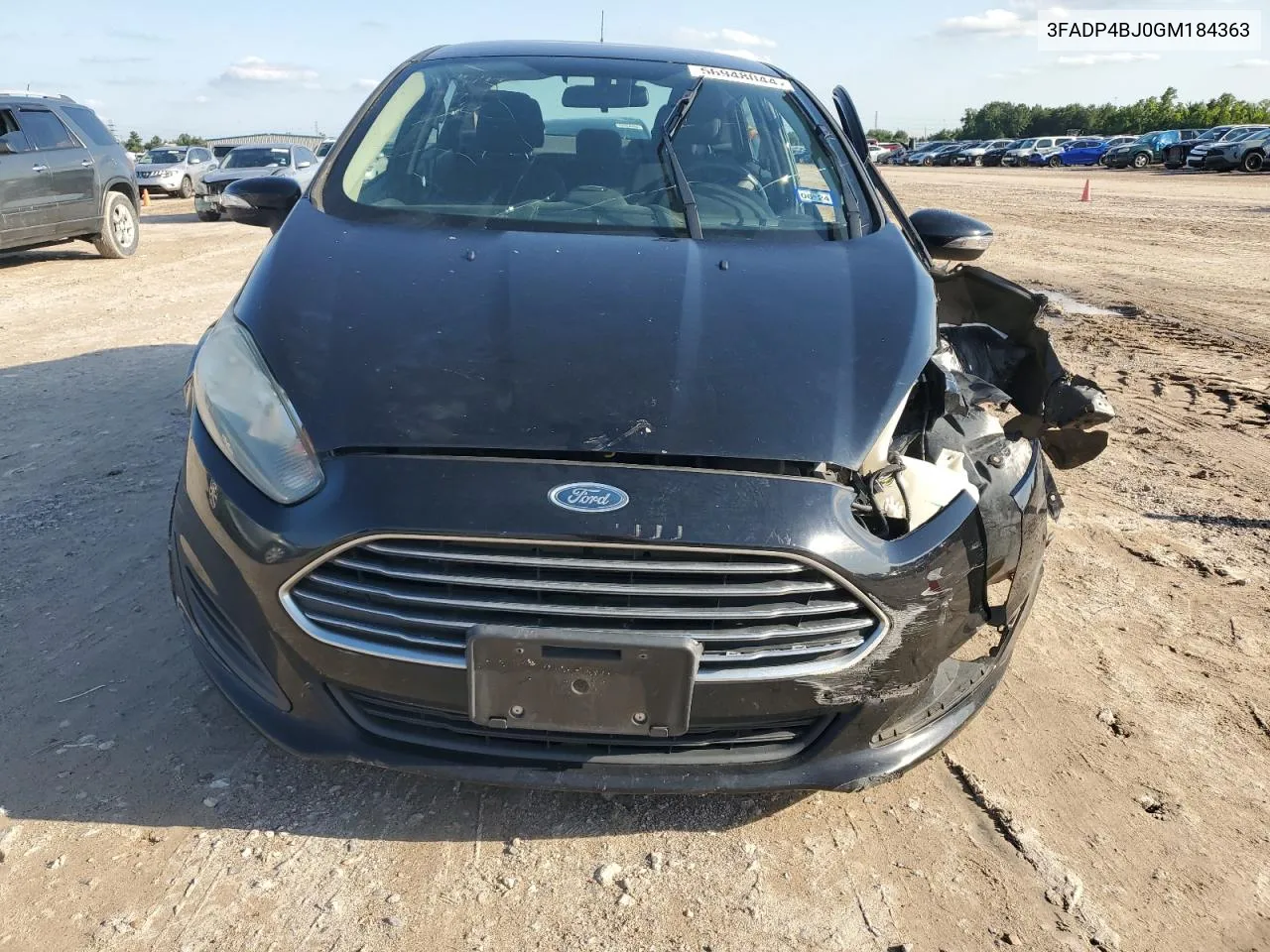 3FADP4BJ0GM184363 2016 Ford Fiesta Se