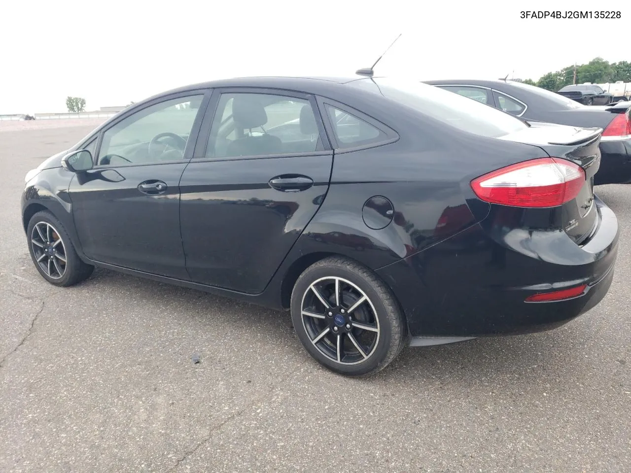 2016 Ford Fiesta Se VIN: 3FADP4BJ2GM135228 Lot: 56953244