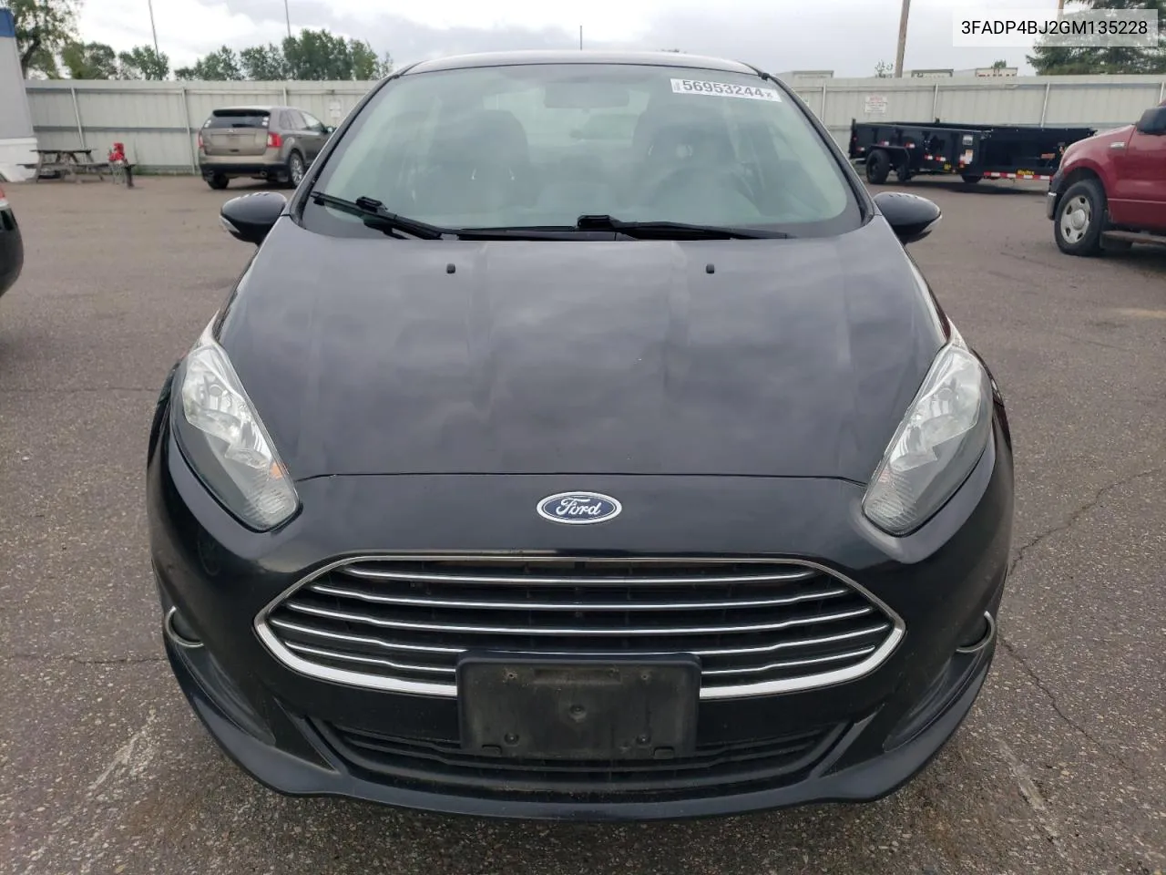 3FADP4BJ2GM135228 2016 Ford Fiesta Se