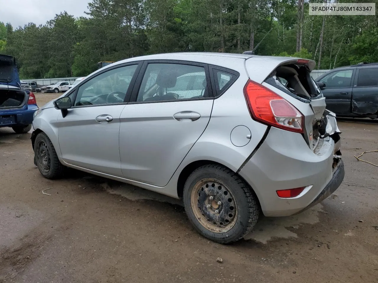 3FADP4TJ8GM143347 2016 Ford Fiesta S