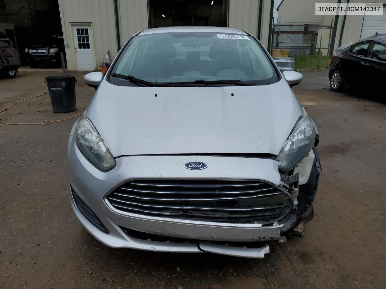 3FADP4TJ8GM143347 2016 Ford Fiesta S