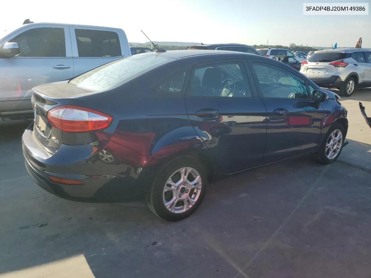 3FADP4BJ2GM149386 2016 Ford Fiesta Se