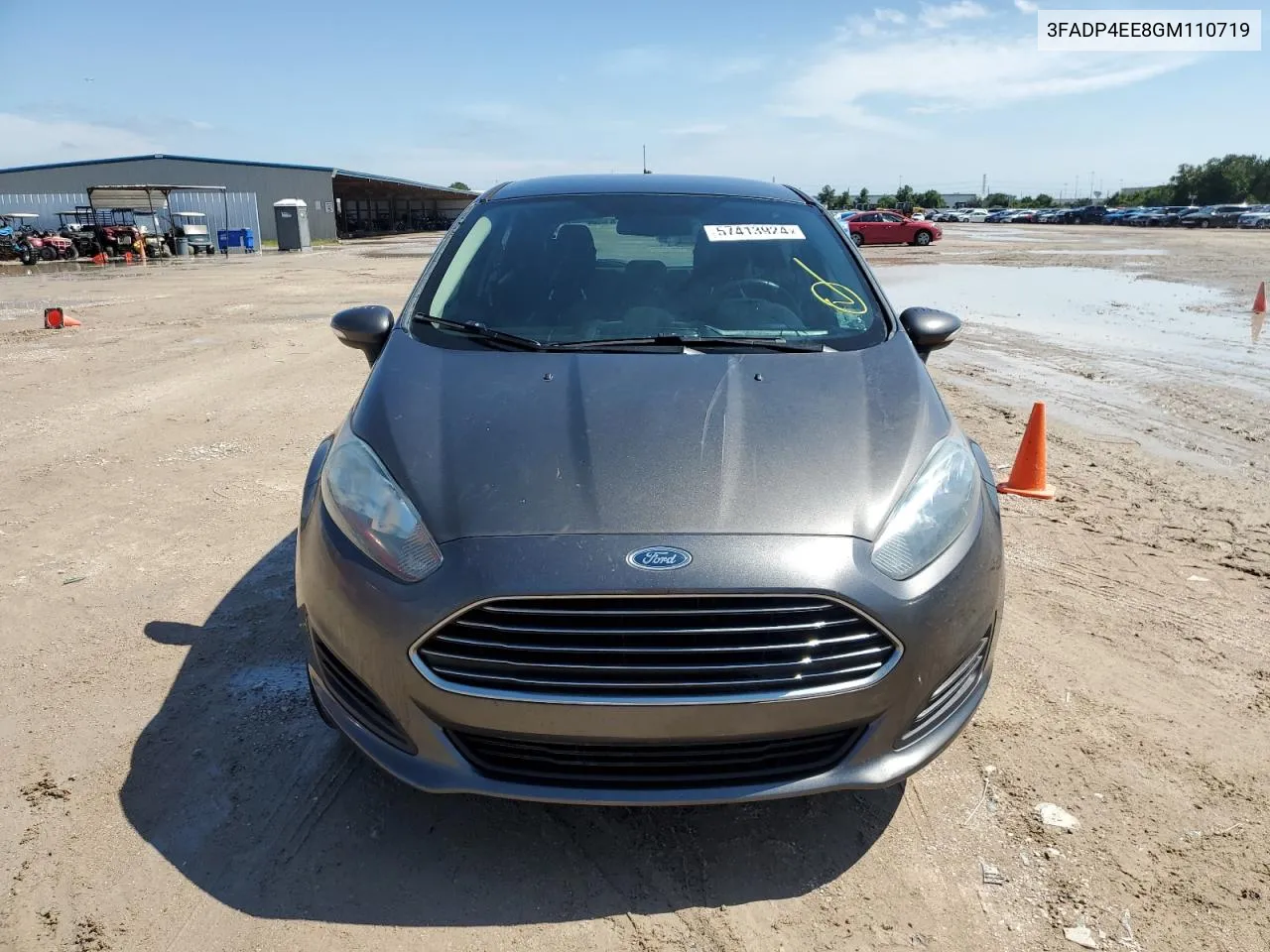 3FADP4EE8GM110719 2016 Ford Fiesta Se