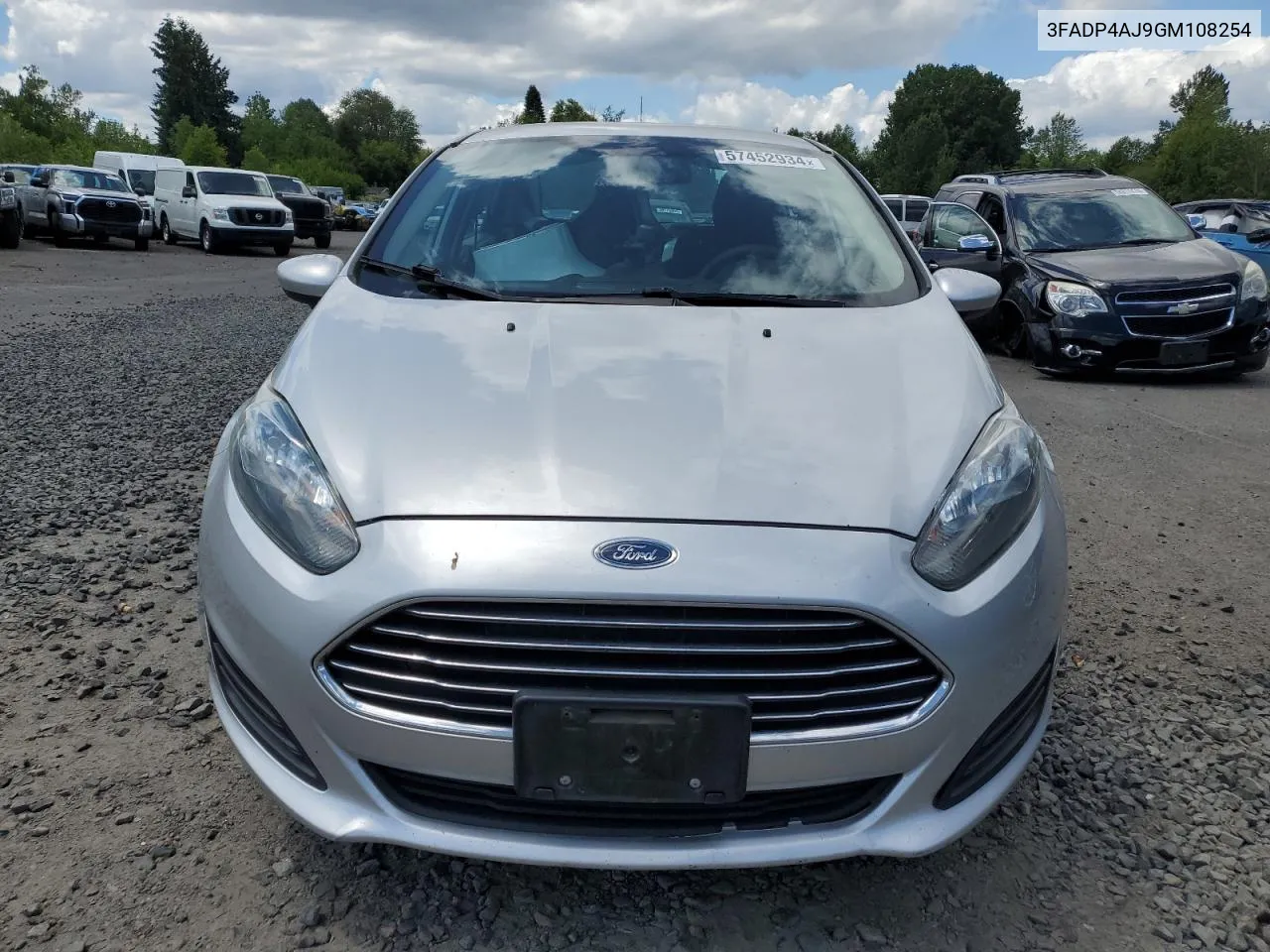 3FADP4AJ9GM108254 2016 Ford Fiesta S