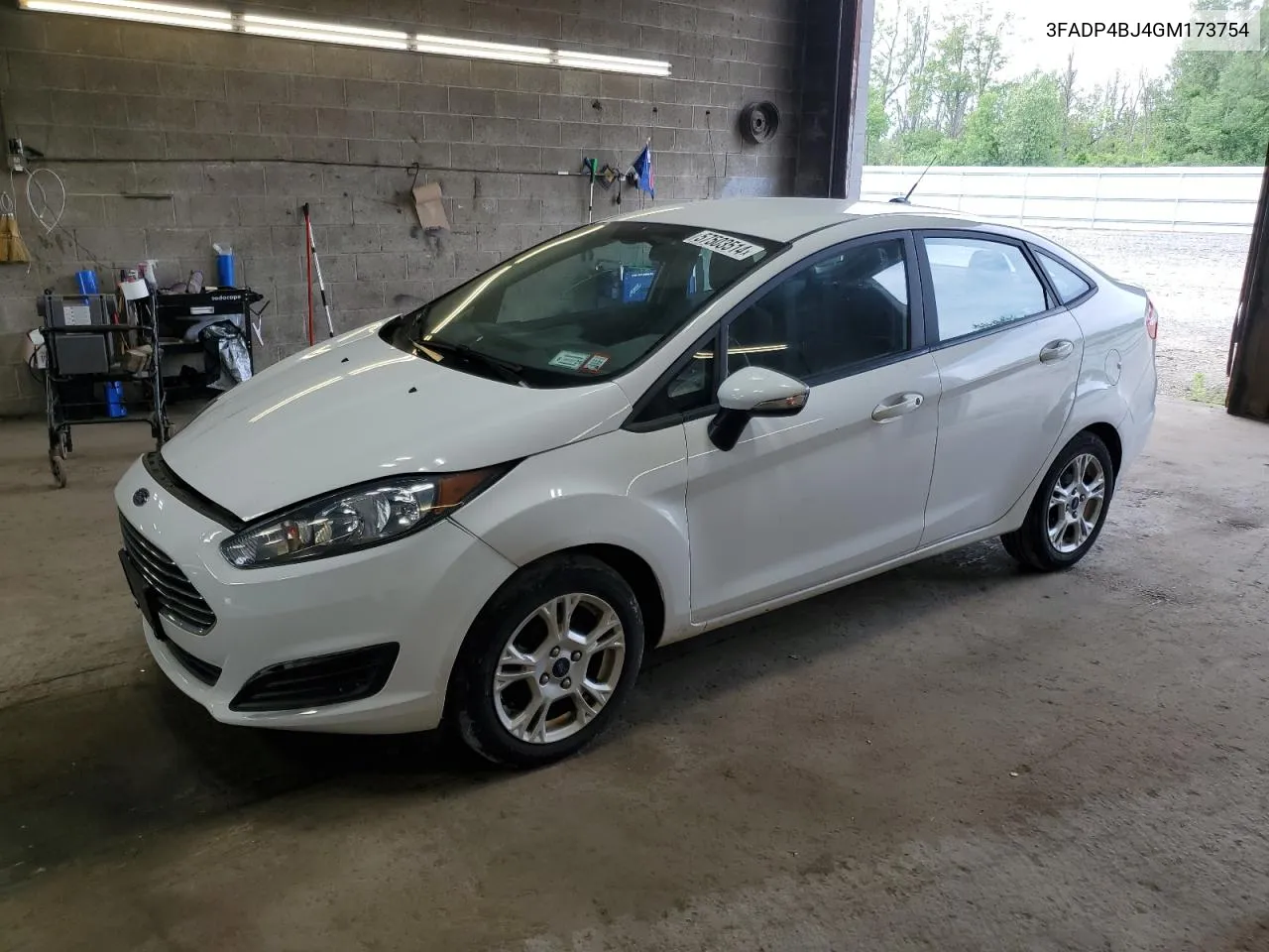 3FADP4BJ4GM173754 2016 Ford Fiesta Se