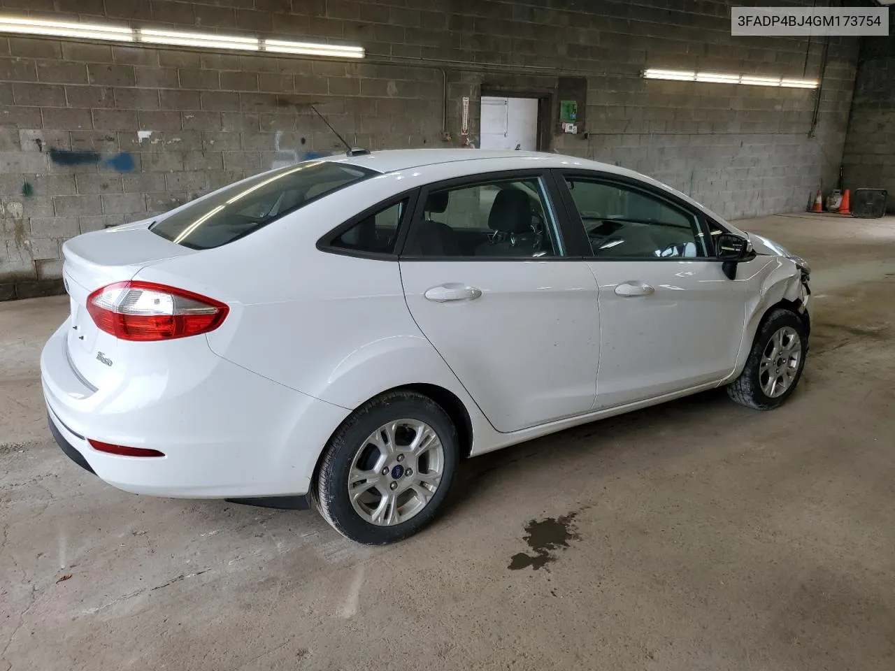 3FADP4BJ4GM173754 2016 Ford Fiesta Se