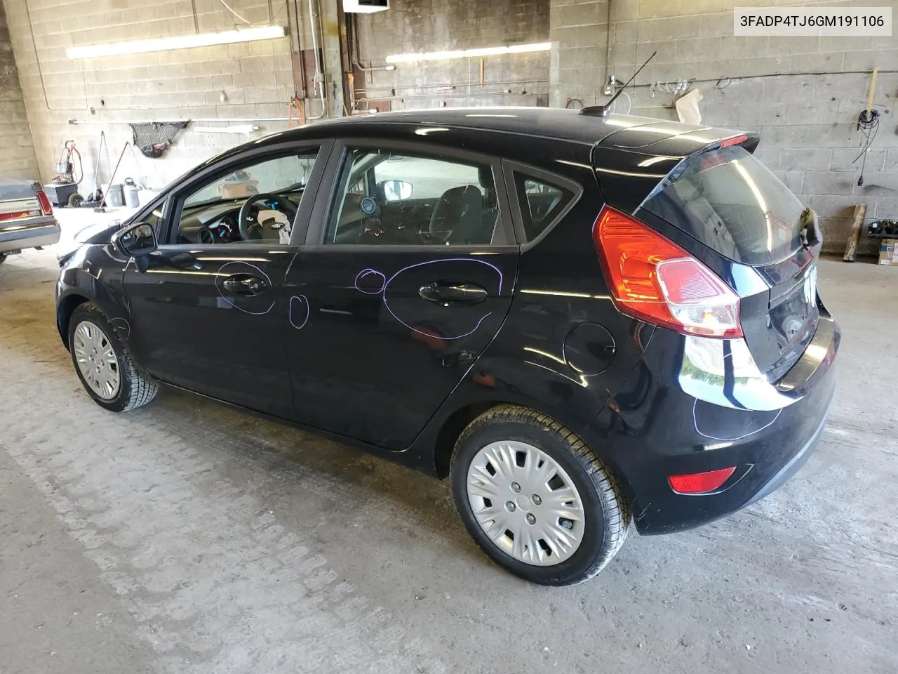 3FADP4TJ6GM191106 2016 Ford Fiesta S