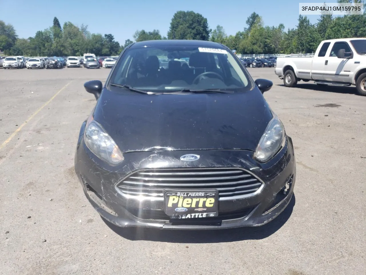 3FADP4AJ1GM159795 2016 Ford Fiesta S