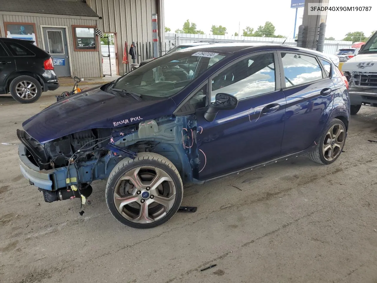 3FADP4GX9GM190787 2016 Ford Fiesta St