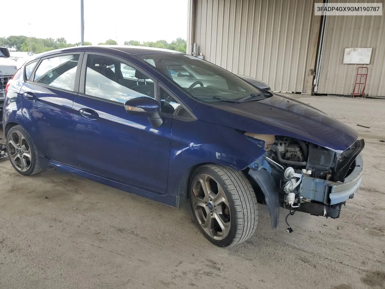 3FADP4GX9GM190787 2016 Ford Fiesta St