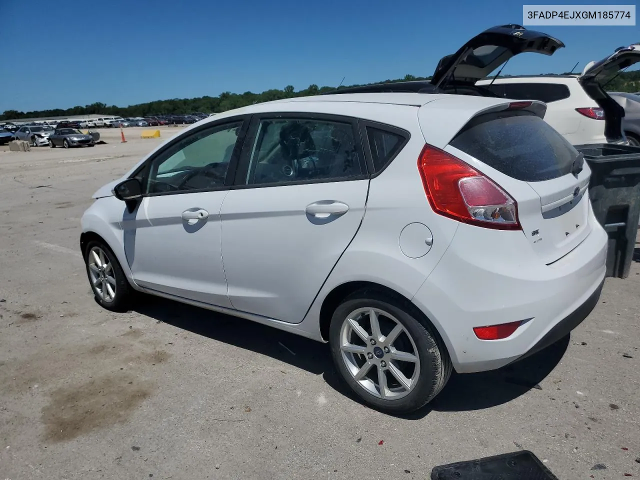 3FADP4EJXGM185774 2016 Ford Fiesta Se