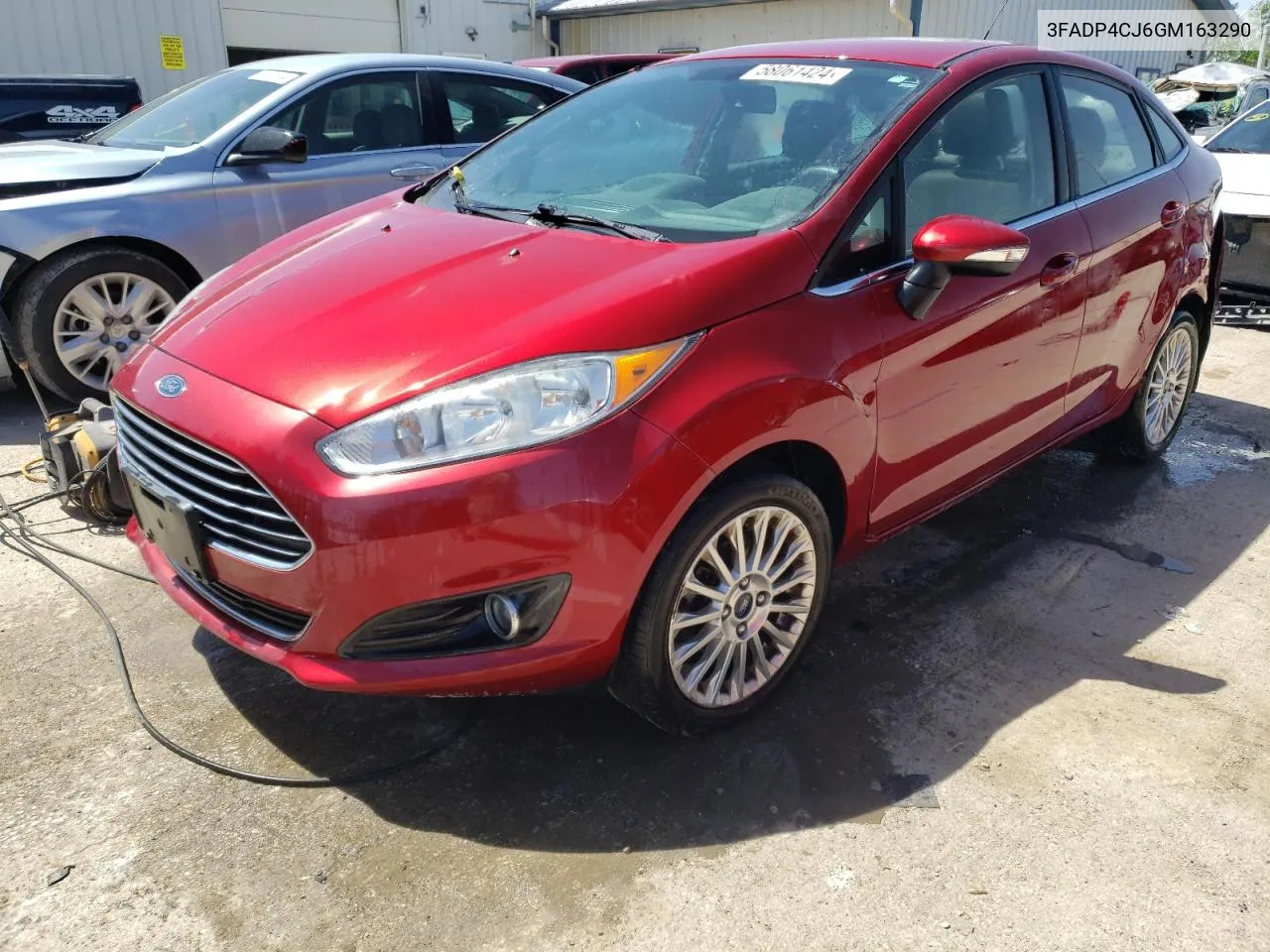 3FADP4CJ6GM163290 2016 Ford Fiesta Titanium