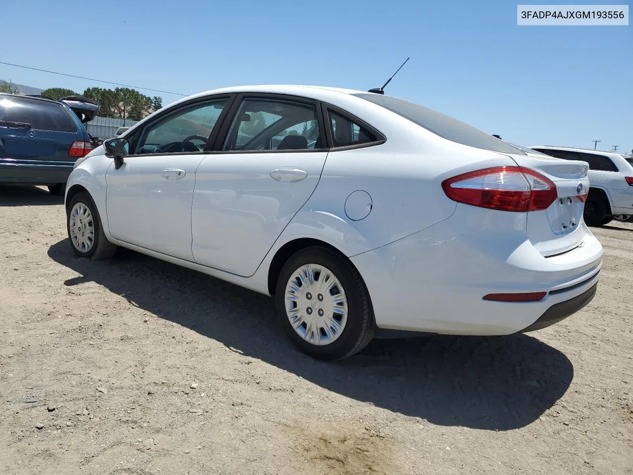 2016 Ford Fiesta S VIN: 3FADP4AJXGM193556 Lot: 58364574