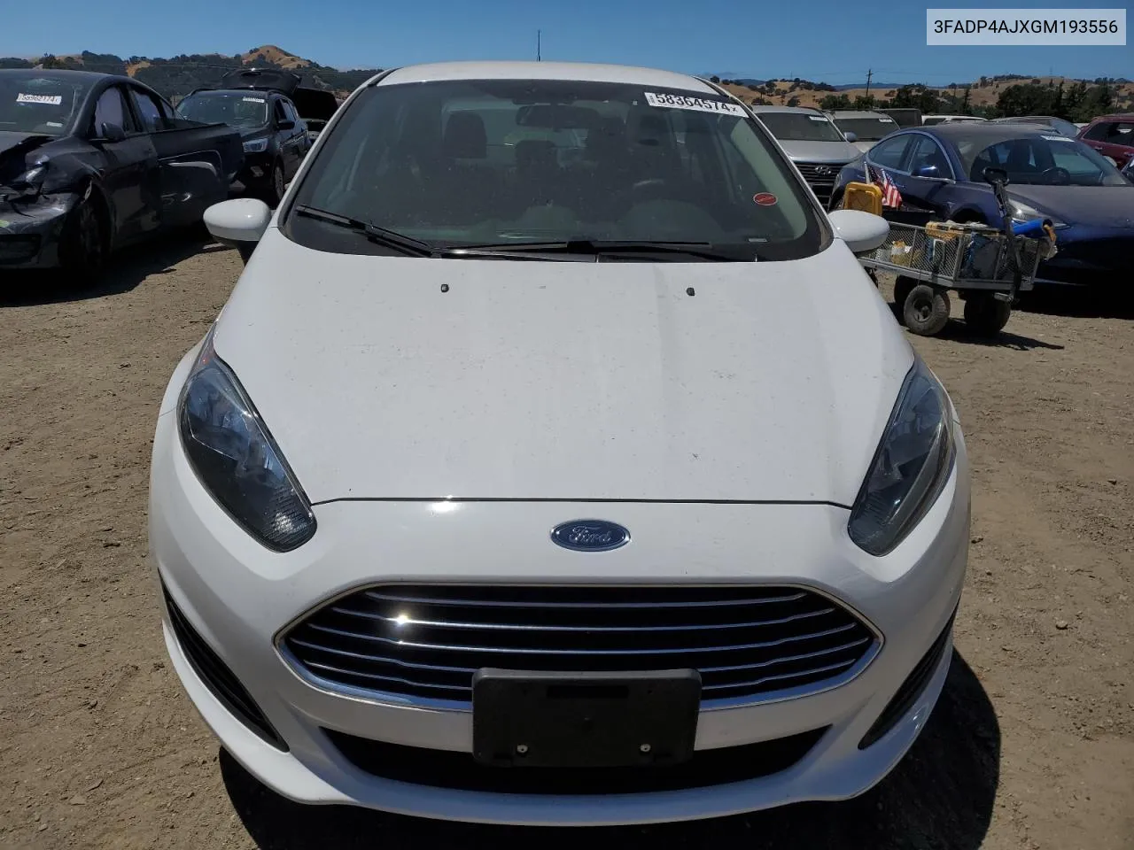 3FADP4AJXGM193556 2016 Ford Fiesta S