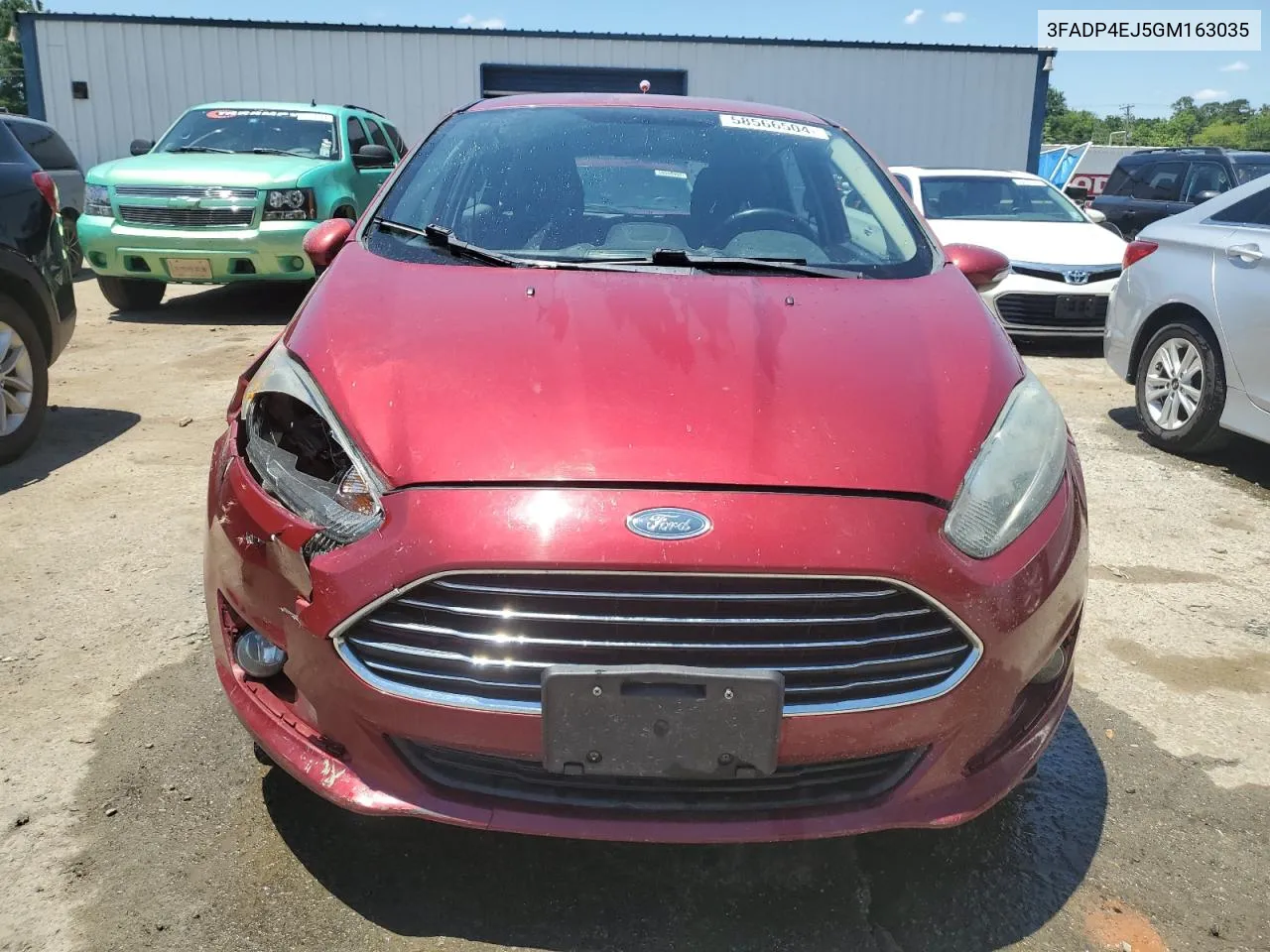 3FADP4EJ5GM163035 2016 Ford Fiesta Se