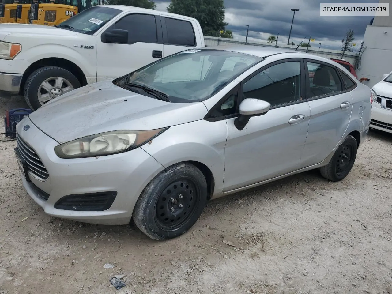 3FADP4AJ1GM159019 2016 Ford Fiesta S