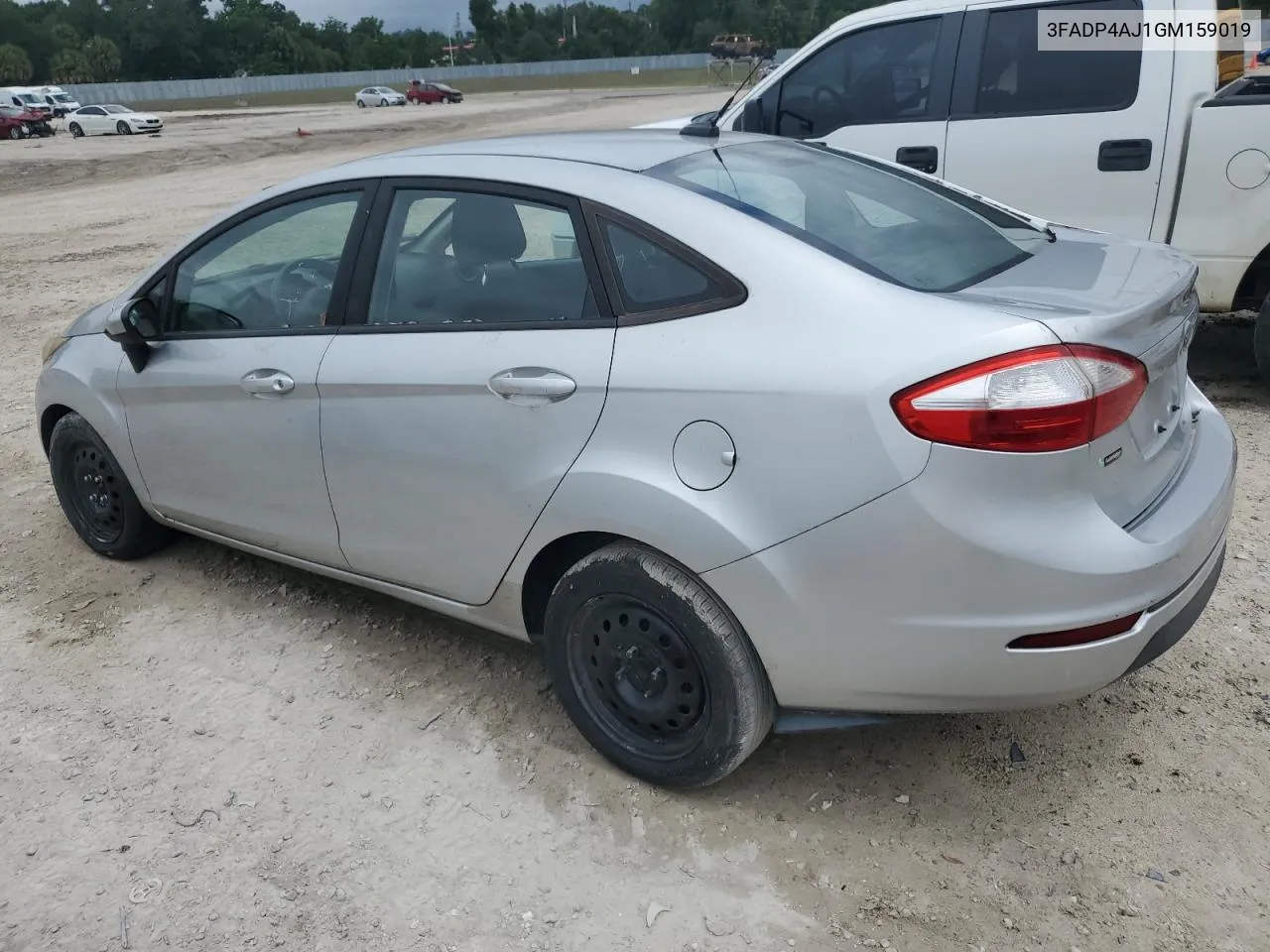 2016 Ford Fiesta S VIN: 3FADP4AJ1GM159019 Lot: 58671354