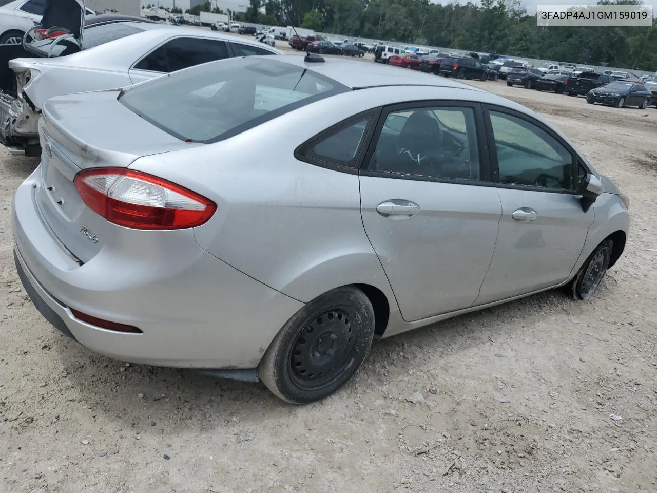 3FADP4AJ1GM159019 2016 Ford Fiesta S