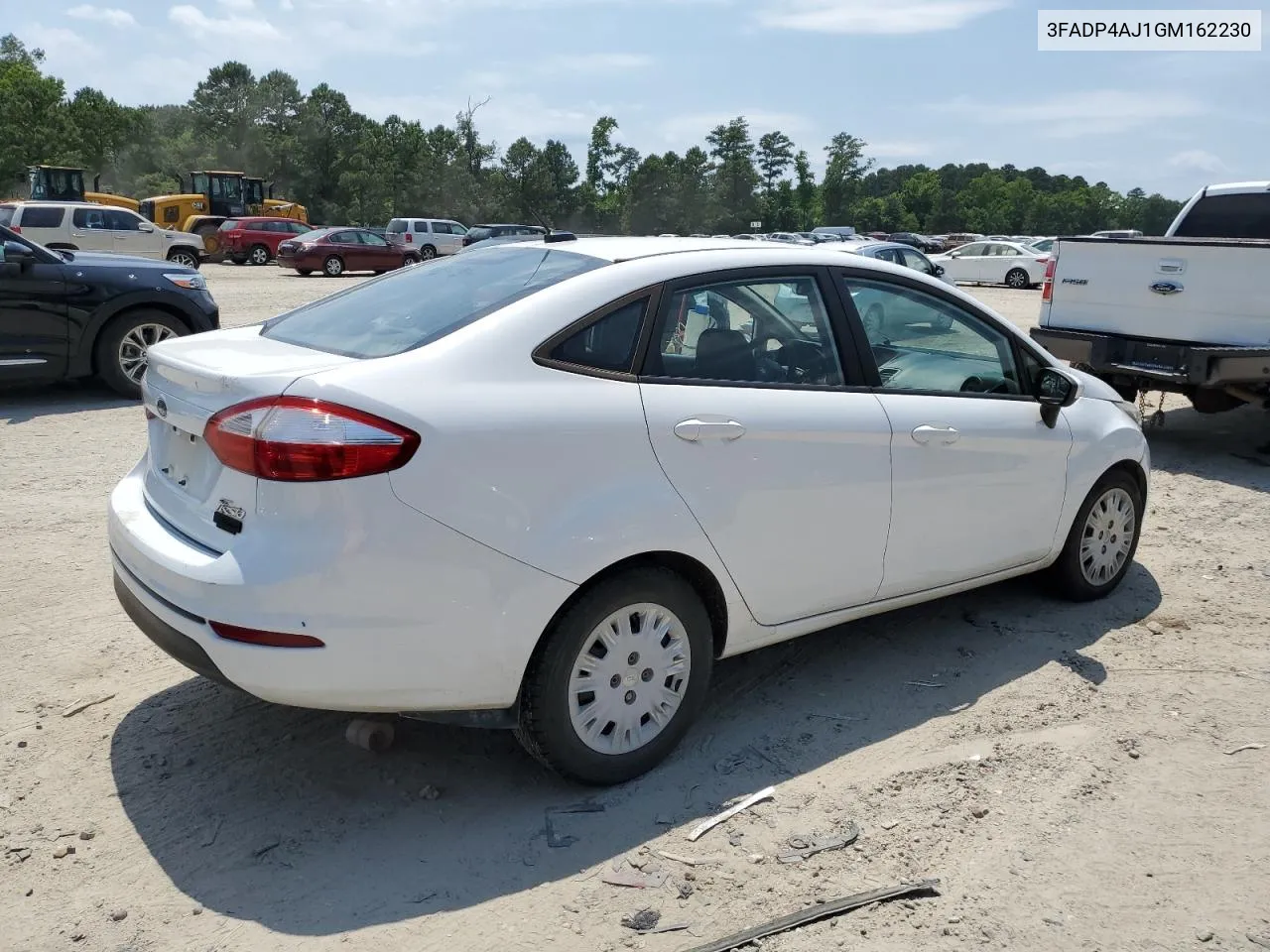 2016 Ford Fiesta S VIN: 3FADP4AJ1GM162230 Lot: 58928144