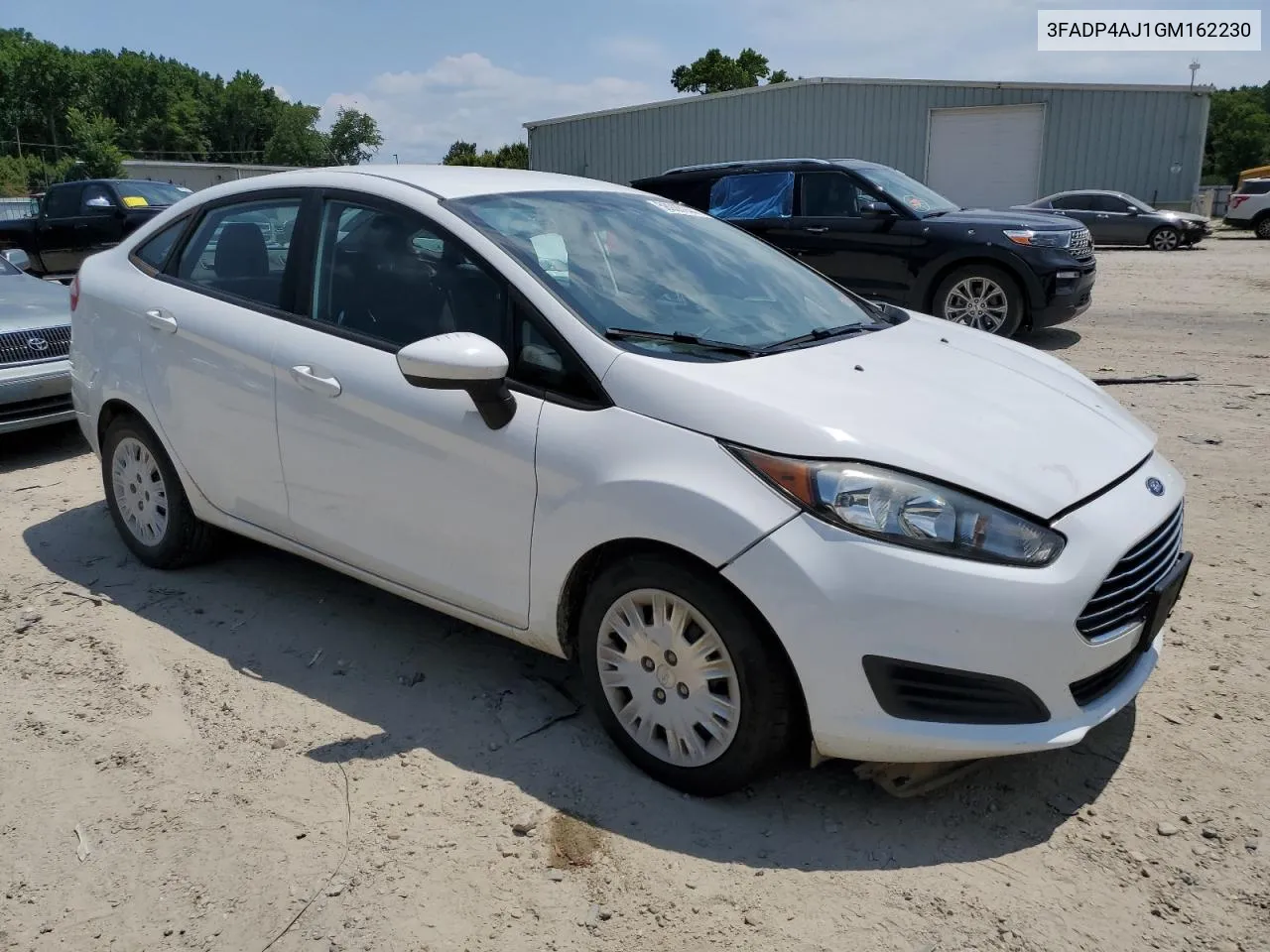 2016 Ford Fiesta S VIN: 3FADP4AJ1GM162230 Lot: 58928144