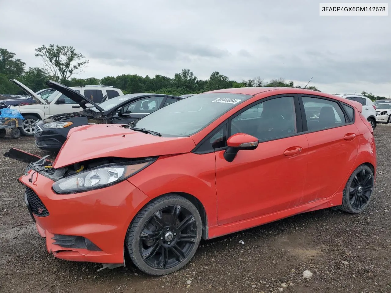 3FADP4GX6GM142678 2016 Ford Fiesta St