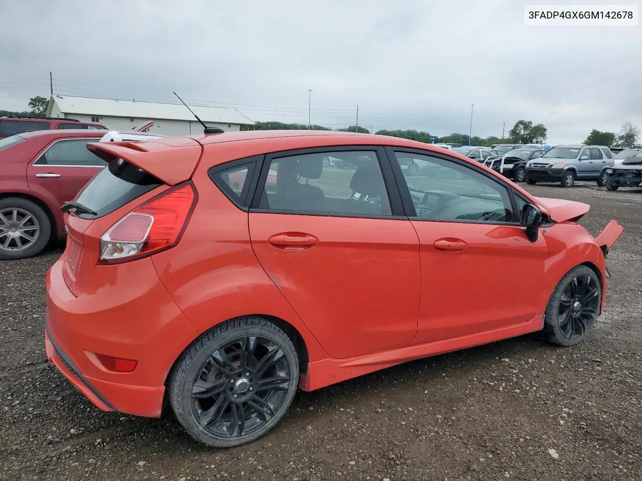 3FADP4GX6GM142678 2016 Ford Fiesta St