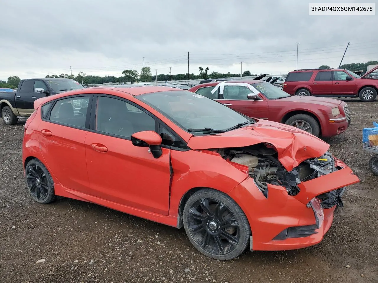 3FADP4GX6GM142678 2016 Ford Fiesta St