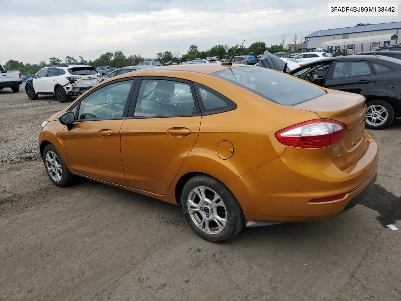 3FADP4BJ8GM138442 2016 Ford Fiesta Se