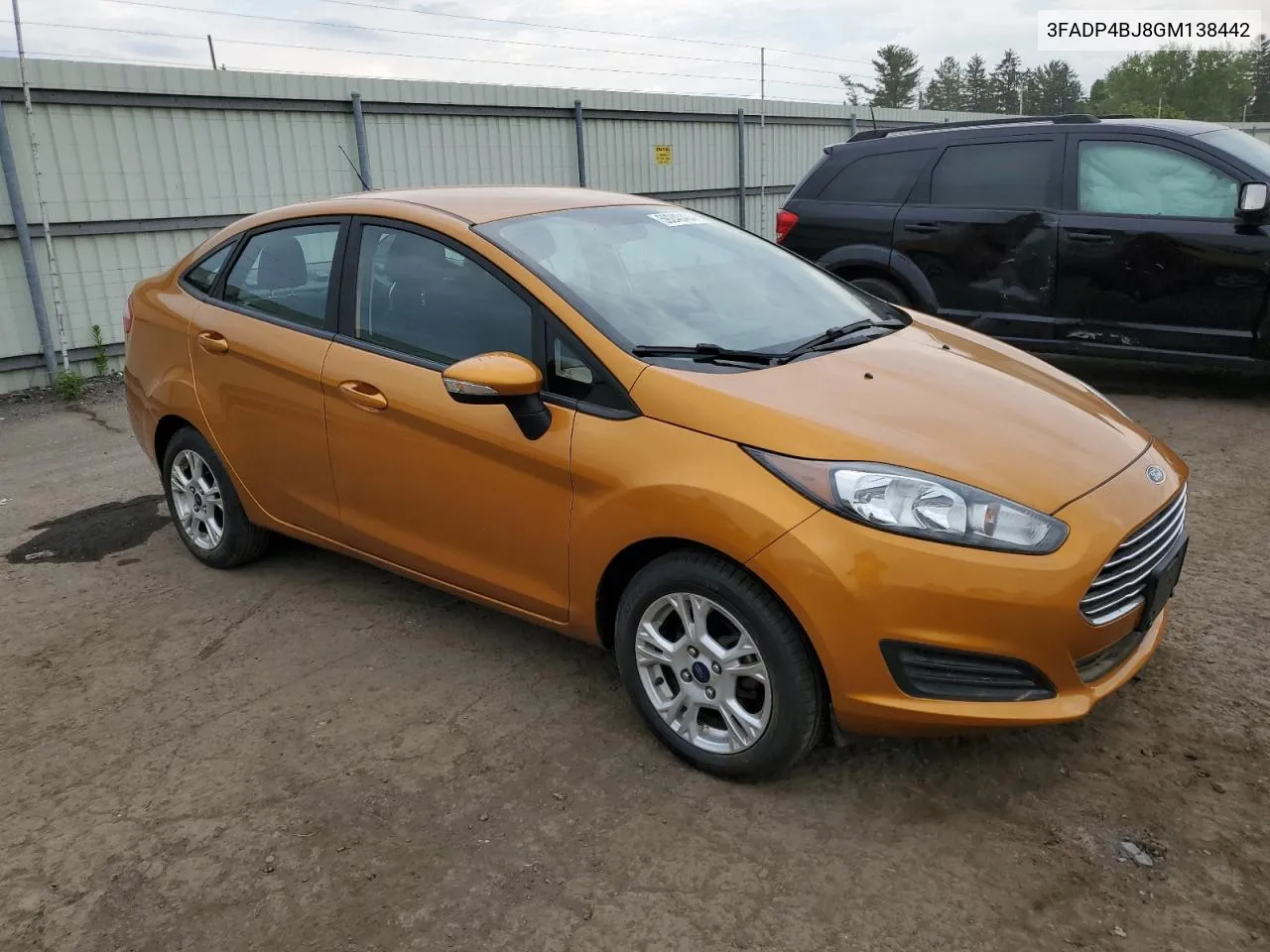 3FADP4BJ8GM138442 2016 Ford Fiesta Se