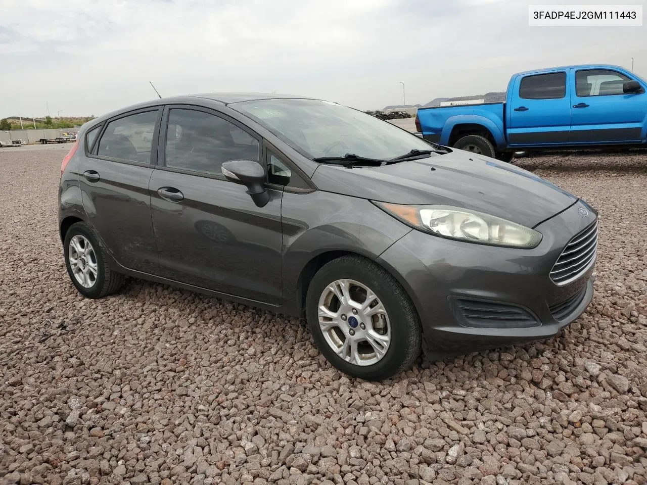 3FADP4EJ2GM111443 2016 Ford Fiesta Se