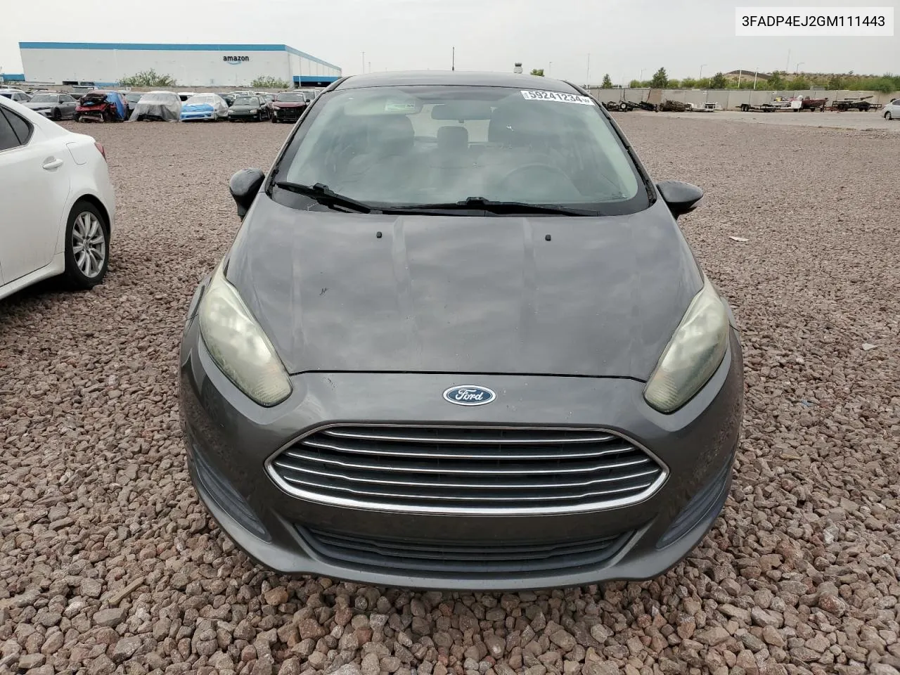 3FADP4EJ2GM111443 2016 Ford Fiesta Se