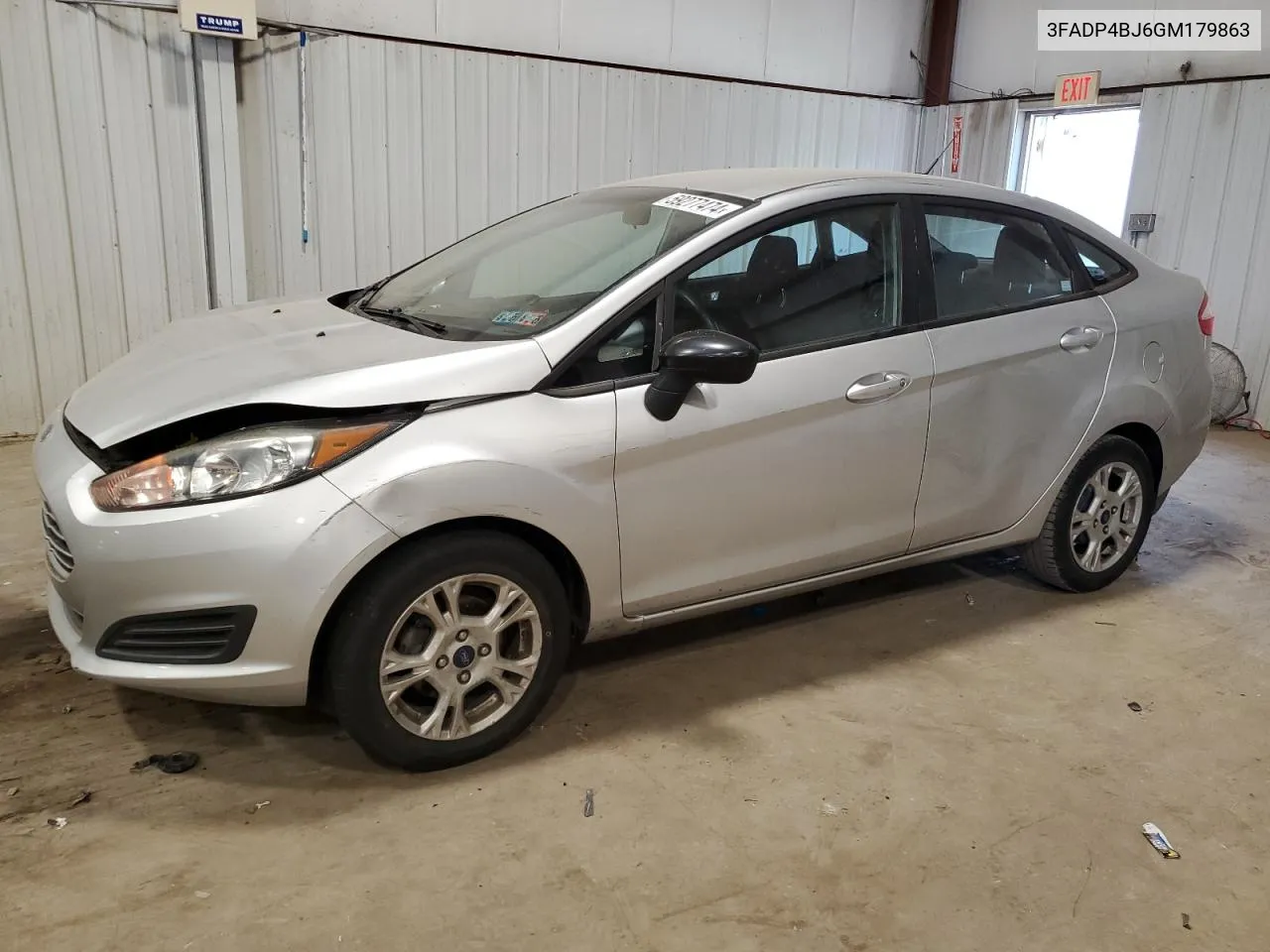 3FADP4BJ6GM179863 2016 Ford Fiesta Se