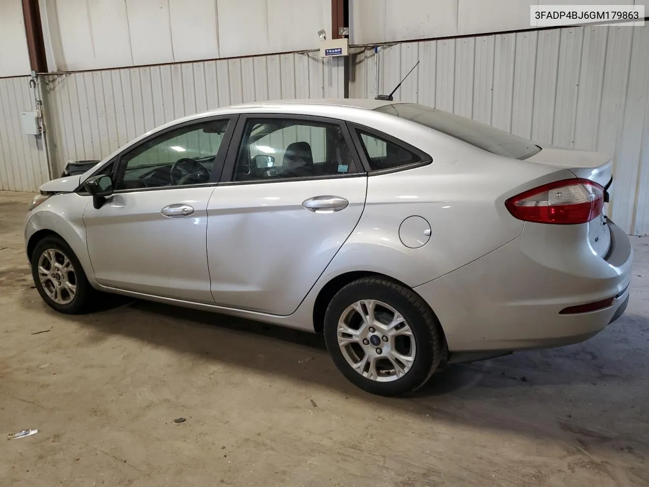 2016 Ford Fiesta Se VIN: 3FADP4BJ6GM179863 Lot: 59277474